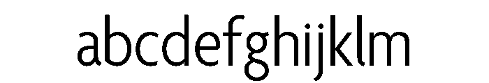 Agenda One Condensed Light FONT