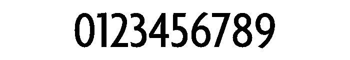 Agenda One Condensed Medium Font OTHER CHARS