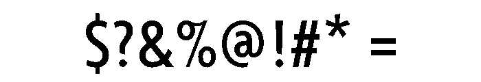 Agenda One Condensed Medium Font OTHER CHARS