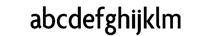 Agenda One Condensed Medium FONT