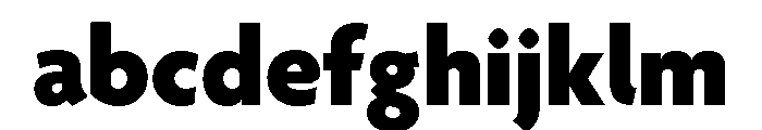 Agenda One Extra Bold FONT
