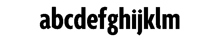 Agenda One Extra Condensed Bold FONT