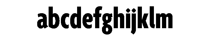 Agenda One Extra Condensed Extra Bold FONT