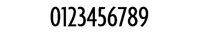 Agenda One Extra Condensed Medium Font OTHER CHARS