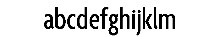 Agenda One Extra Condensed Medium FONT