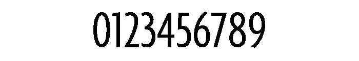 Agenda One Extra Condensed Regular Font OTHER CHARS