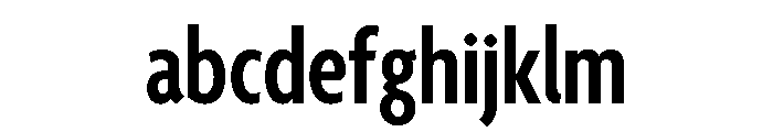 Agenda One Extra Condensed Semi Bold FONT