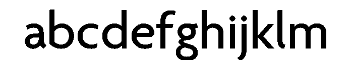 Agenda One Medium FONT