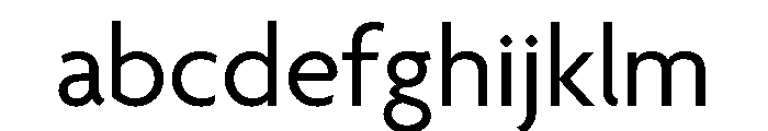Agenda One Regular FONT