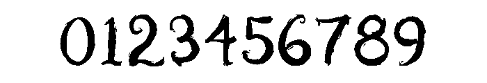 Aglio Regular Font OTHER CHARS