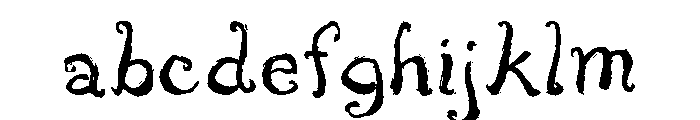 Aglio Regular FONT
