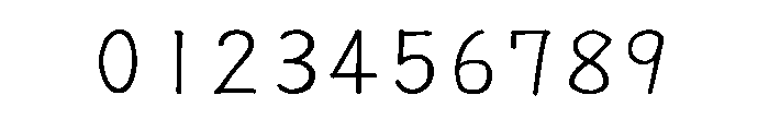 Ah Hakushu Handwritten Font Bold Font OTHER CHARS