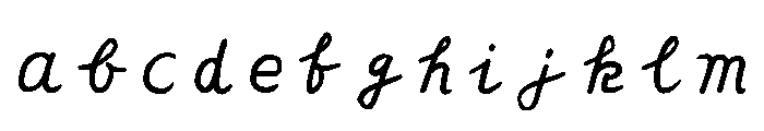 Ah Hakushu Pen Running Script Extra Light FONT
