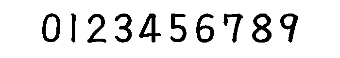 Ah Hakushu Rs Bold Font OTHER CHARS