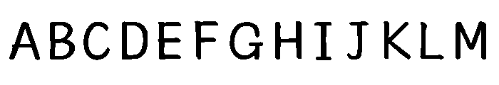 Ah Hakushu Rs Bold Font UPPERCASE
