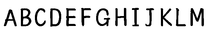 Ah Hakushu Rs Extra Bold Font UPPERCASE