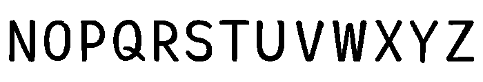 Ah Hakushu Rs Extra Bold Font UPPERCASE