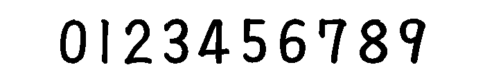 Ah Hakushu Rs Heavy Font OTHER CHARS