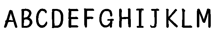 Ah Hakushu Rs Heavy Font UPPERCASE