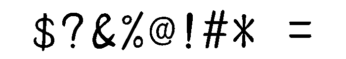 Ah Hakushu Rs Light Font OTHER CHARS