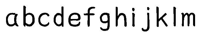 Ah Hakushu Rs Light FONT