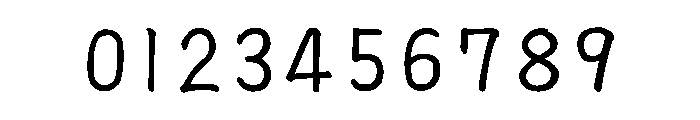 Ah Hakushu Rs Thin Font OTHER CHARS