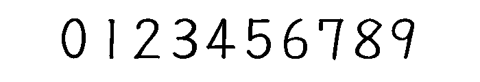 Ah Hakushu School Prs Heavy Font OTHER CHARS