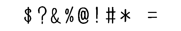 Ah Hakushu School Prs Heavy Font OTHER CHARS