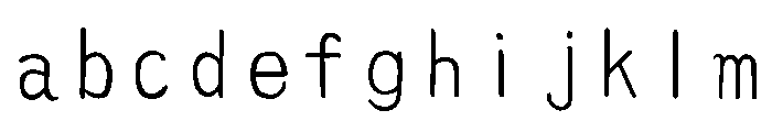 Ah Hakushu School Prs Light FONT