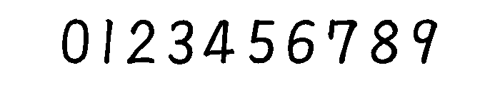 Ah Hakushu Sutra Typeface Light Font OTHER CHARS