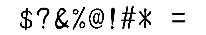 Ah Hakushu Sutra Typeface Light Font OTHER CHARS