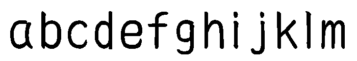 Ah Hakushu Sutra Typeface Light FONT