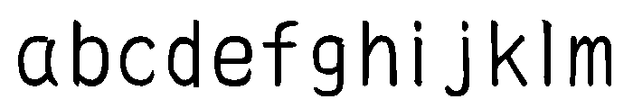 Ah Hakushu Sutra Typeface Thin FONT