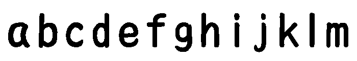 Ah Hakushu Yan Zhenqing Light FONT