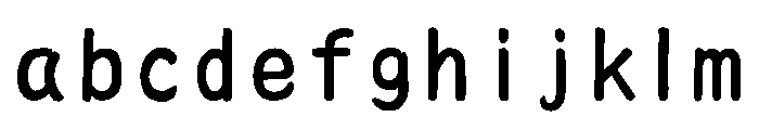 Ah Hakushu Yan Zhenqing Thin FONT