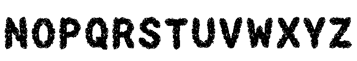 Ahi Regular Font LOWERCASE