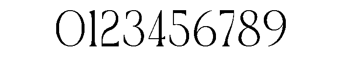 Ahira Brond Font OTHER CHARS