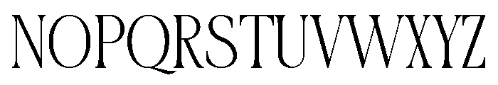 Ahira Brond Font LOWERCASE