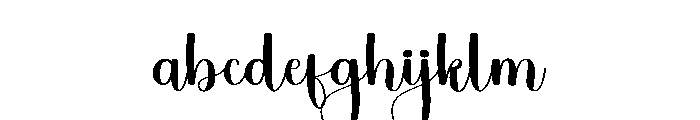 Ahistorical FONT