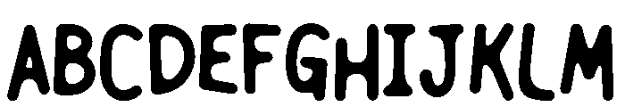 Ahoila Font UPPERCASE