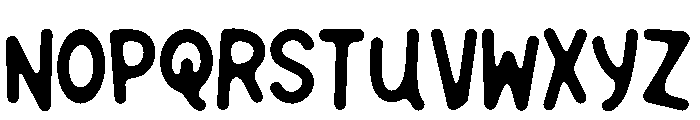 Ahoila Font UPPERCASE