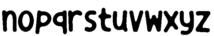 Ahoila Font LOWERCASE