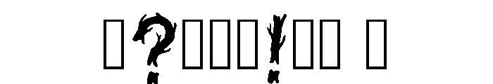 Ahsan Regular Font OTHER CHARS
