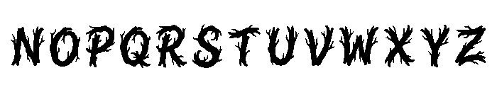 Ahsan Regular Font LOWERCASE