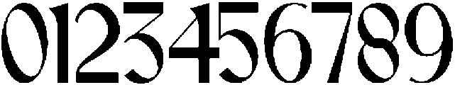 Ahcelrovik otf (400) Font OTHER CHARS