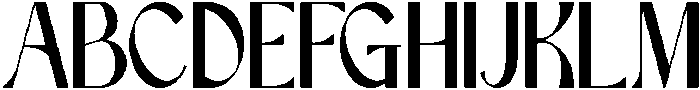 Ahcelrovik otf (400) Font UPPERCASE