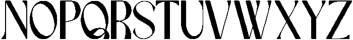 Ahcelrovik otf (400) Font UPPERCASE