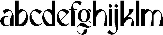 Ahcelrovik otf (400) FONT