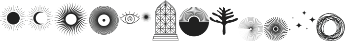 Ahganirya Icon Icon otf (400) Font LOWERCASE