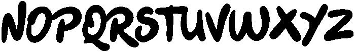 Ahoy Regular otf (400) Font UPPERCASE